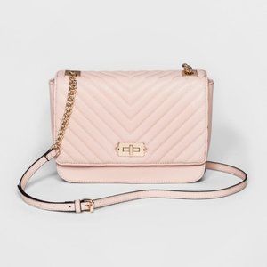 A New Day • Pink Quilted Purse